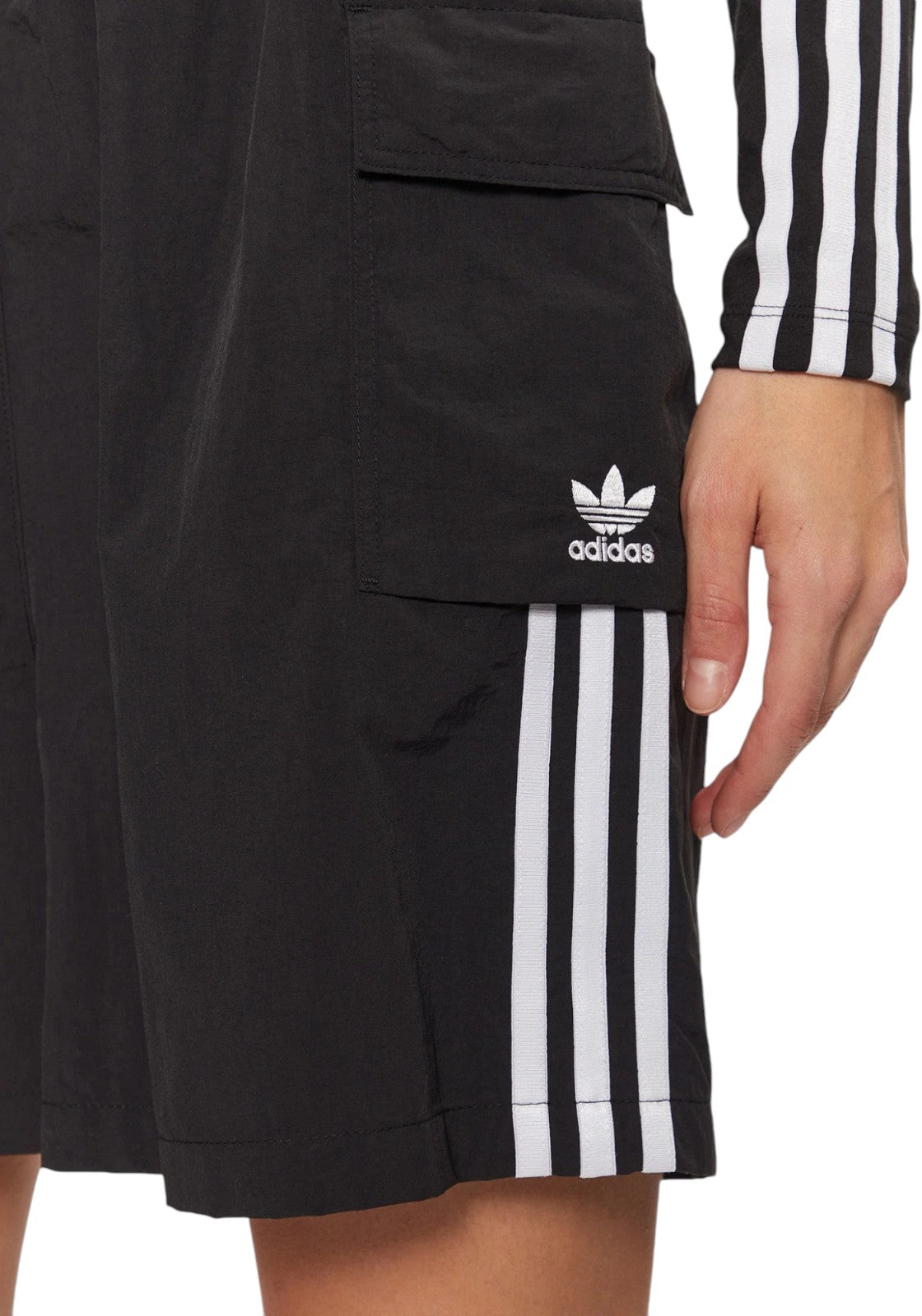 PANTALONCINI Nero/bianco Adidas Originals