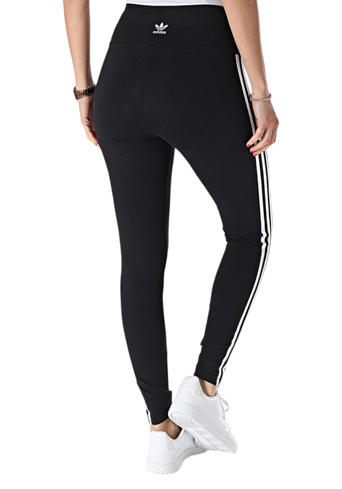 PANTALONI Nero/bianco Adidas Originals