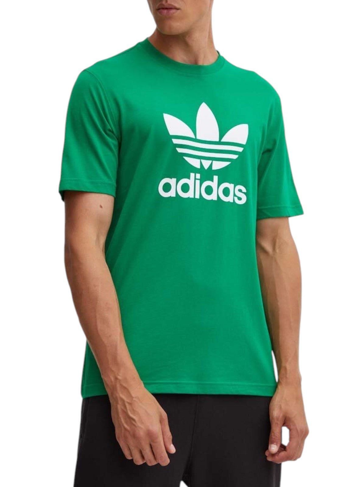 T-SHIRT E CANOTTE Verde/bianco Adidas Originals