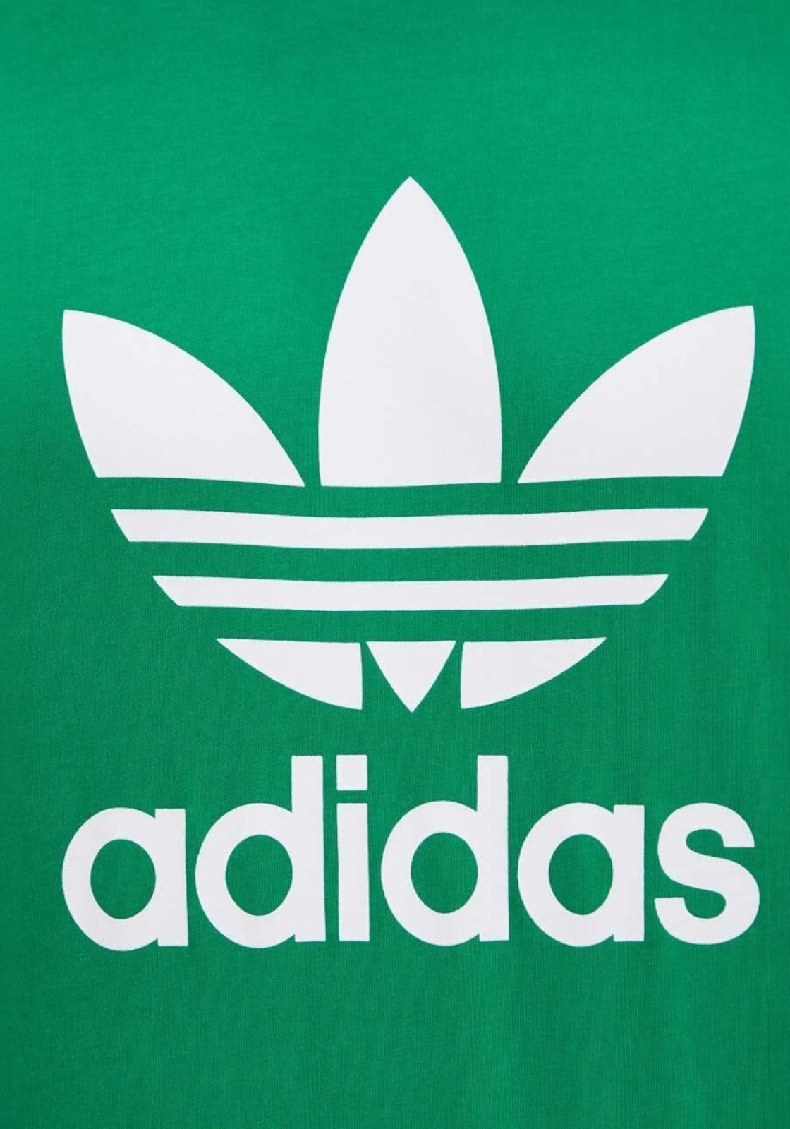 T-SHIRT E CANOTTE Verde/bianco Adidas Originals