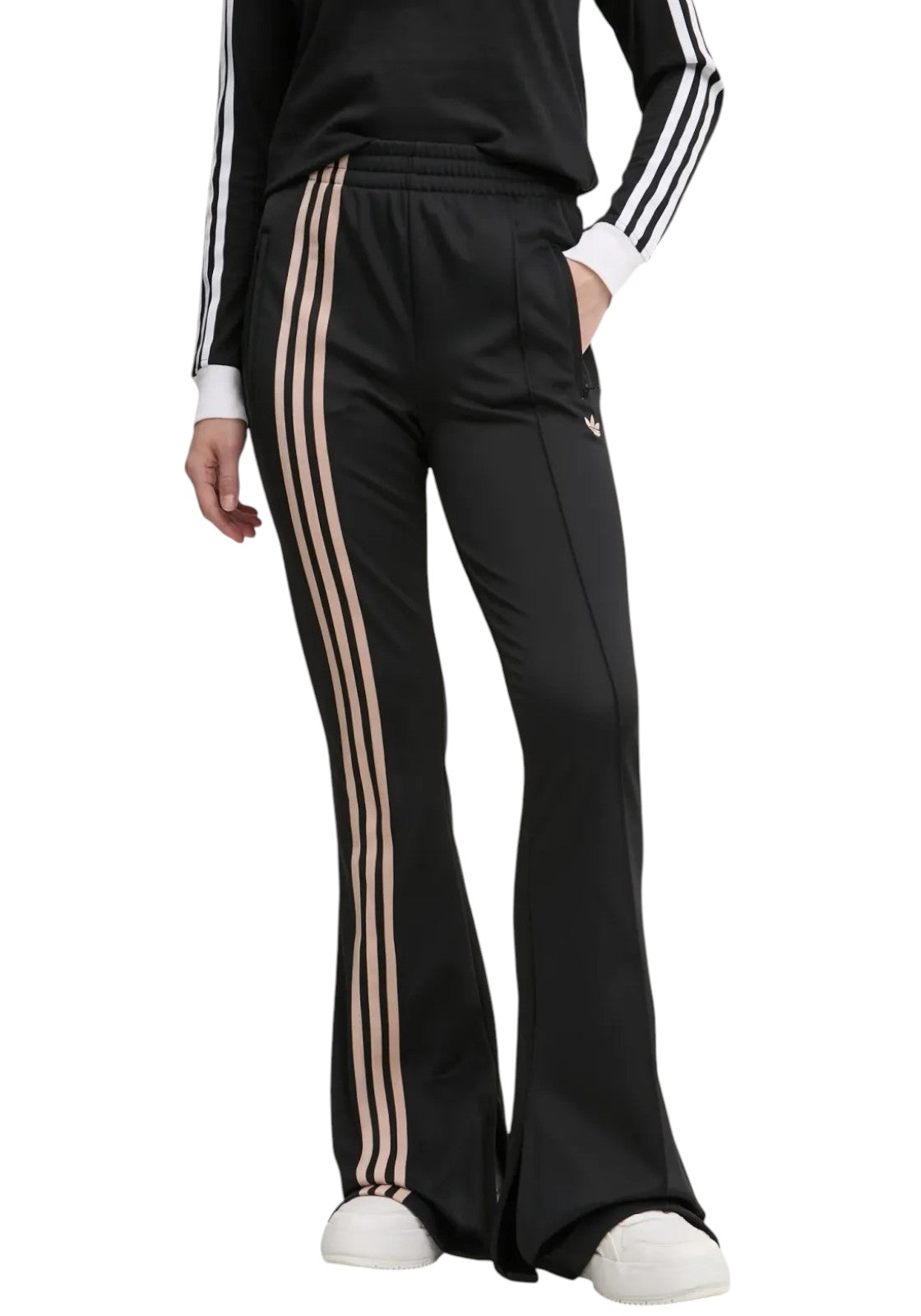 PANTALONI Nero/beige Adidas Originals