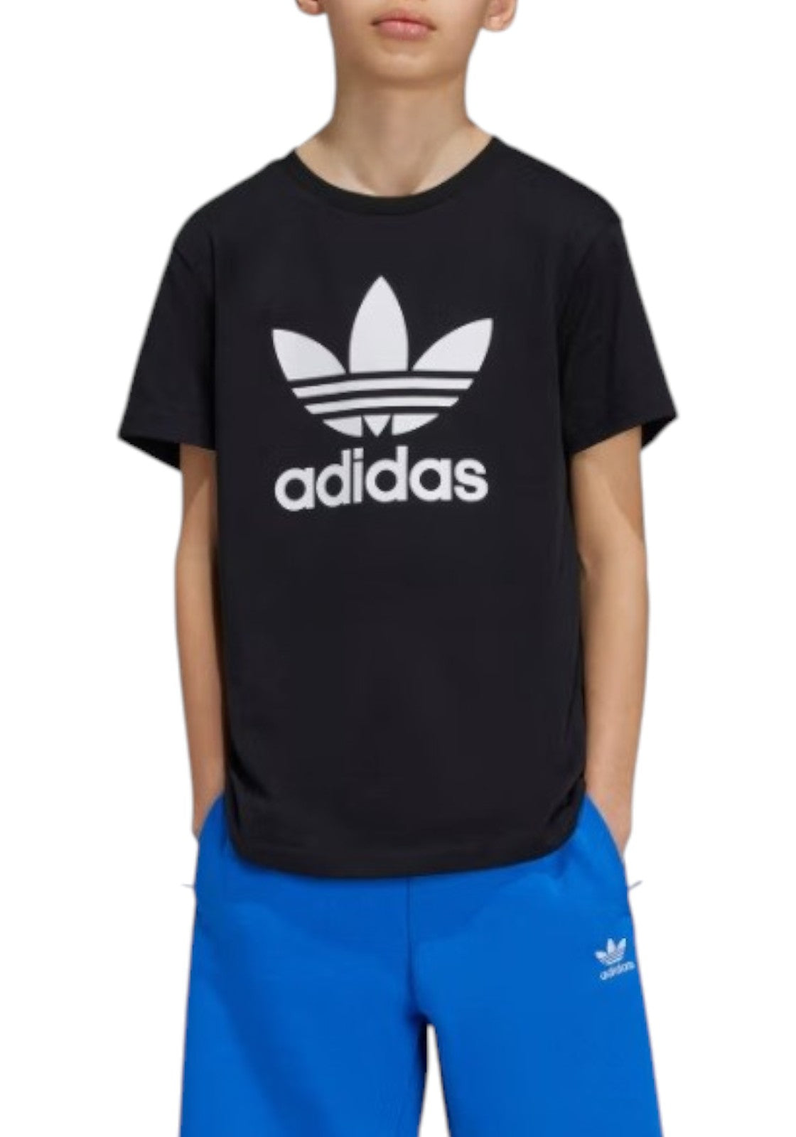 T-SHIRT E CANOTTE Nero/bianco Adidas Originals