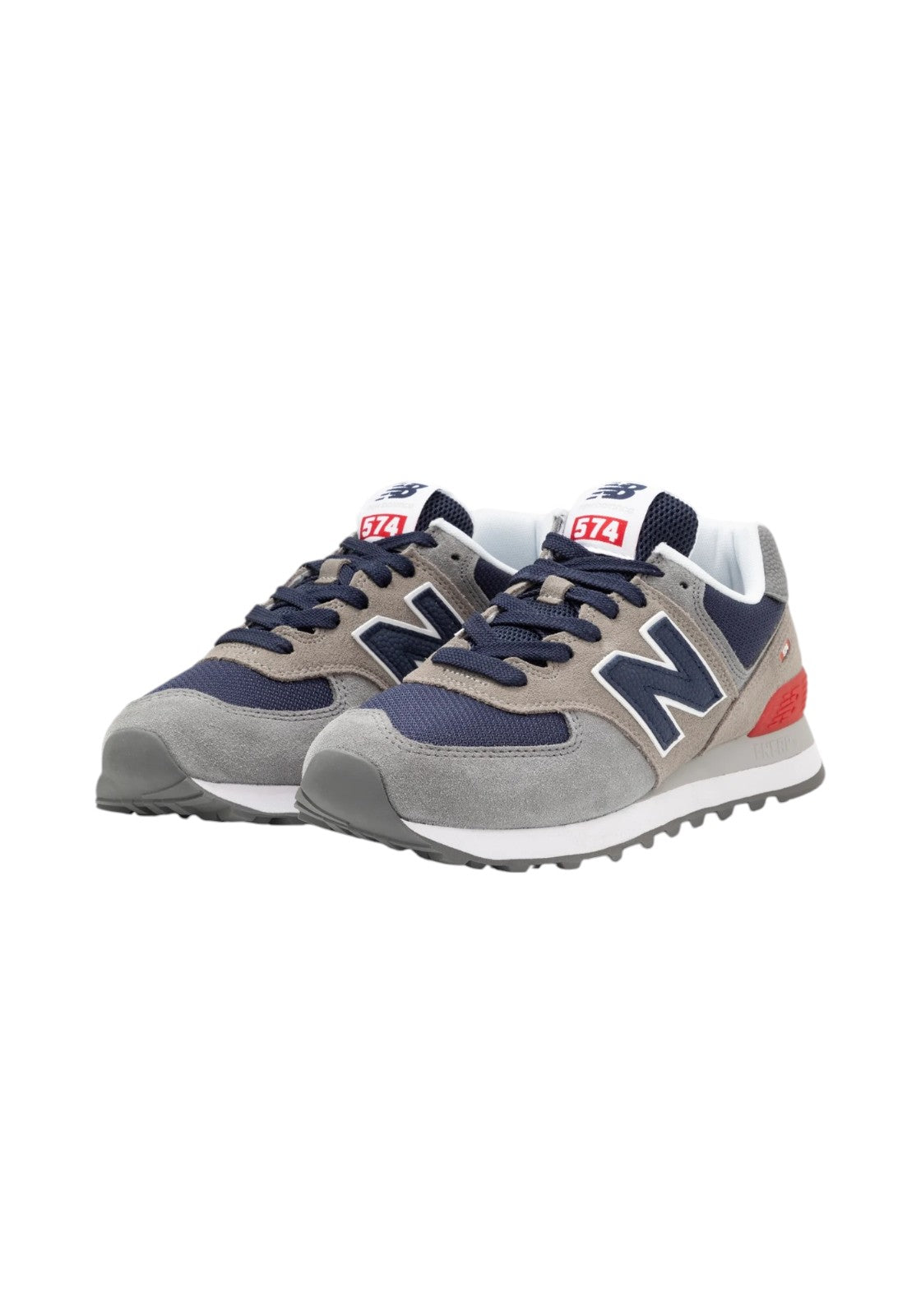 SCARPE Grigio/blu New Balance