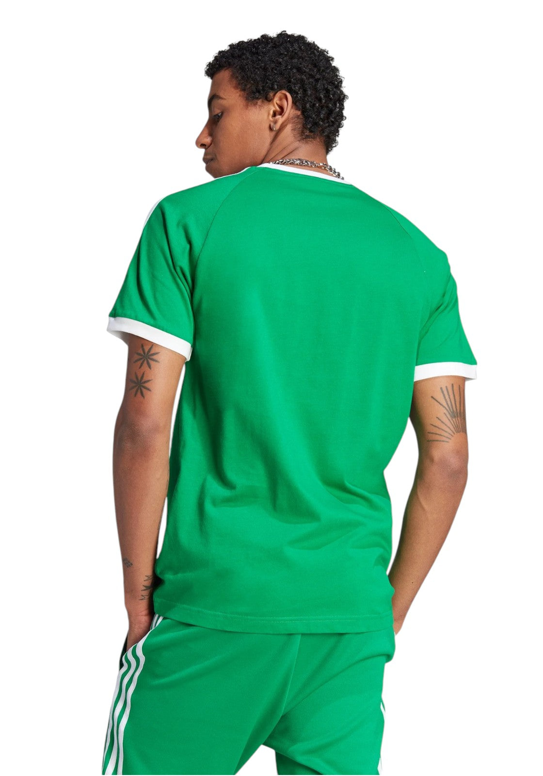 T-SHIRT E CANOTTE Verde/bianco Adidas Originals