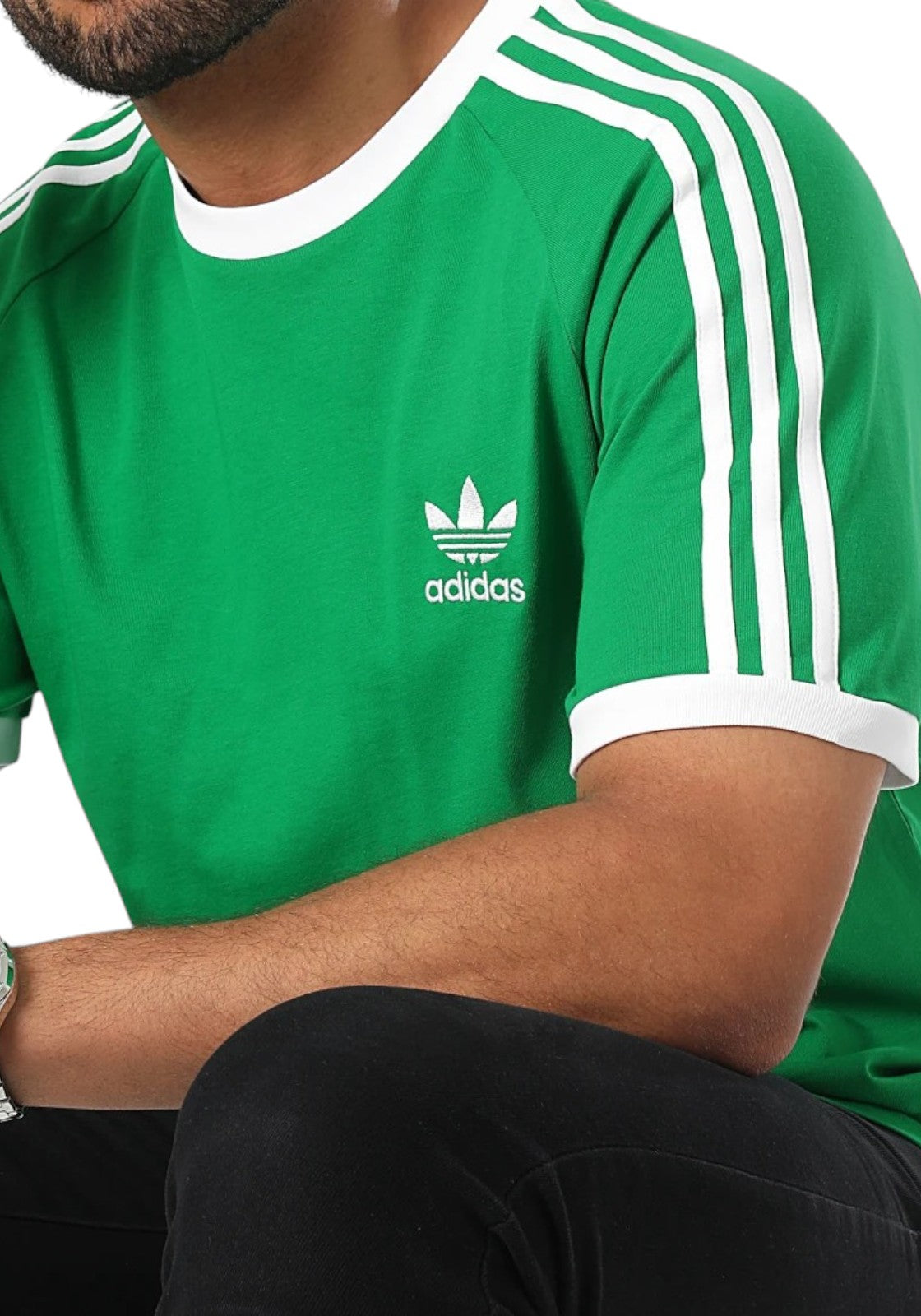 T-SHIRT E CANOTTE Verde/bianco Adidas Originals