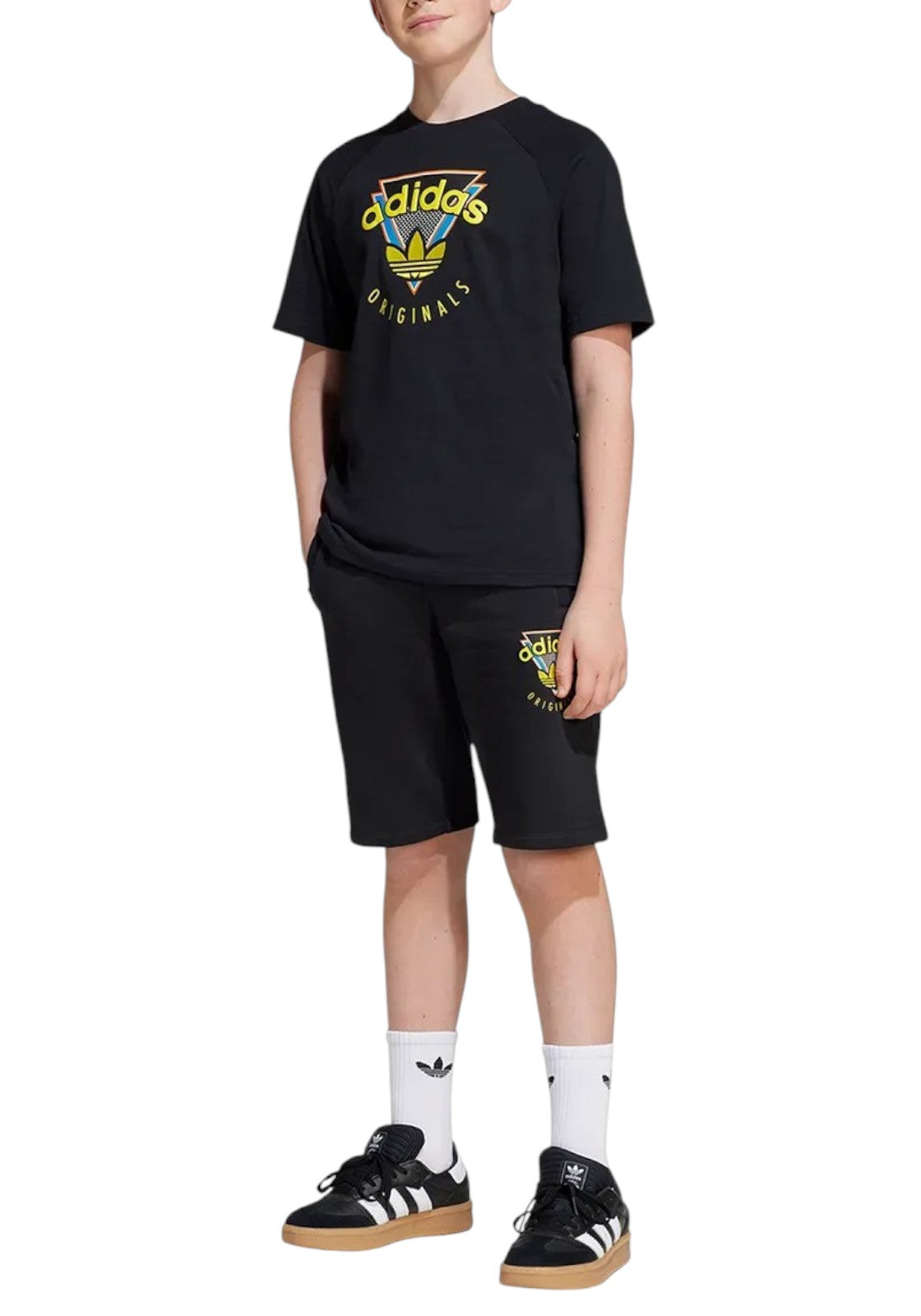 T-SHIRT E CANOTTE Nero/giallo Adidas Originals