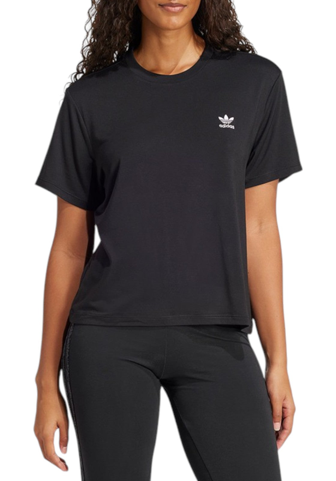 T-SHIRT E CANOTTE Nero/animalier Adidas Originals