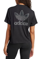 T-SHIRT E CANOTTE Nero/animalier Adidas Originals