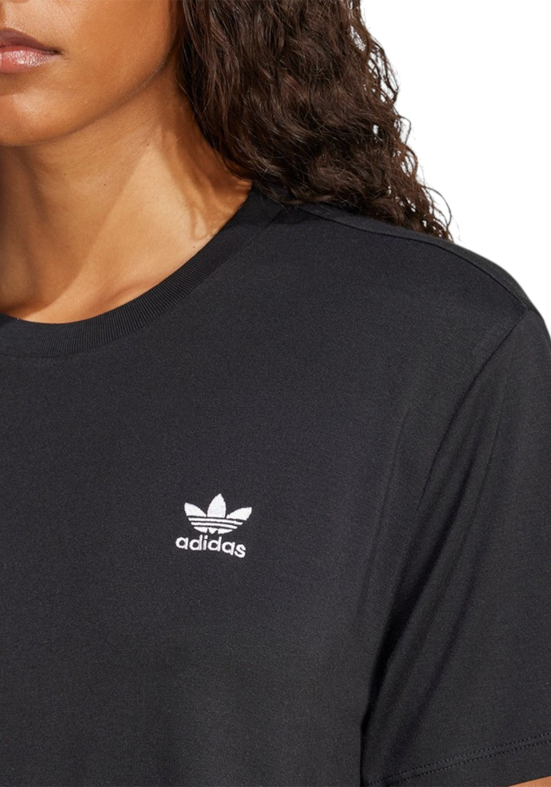 T-SHIRT E CANOTTE Nero/animalier Adidas Originals