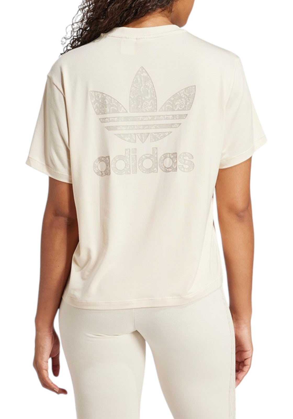 T-SHIRT E CANOTTE Beige Adidas Originals