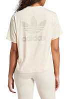 T-SHIRT E CANOTTE Beige Adidas Originals