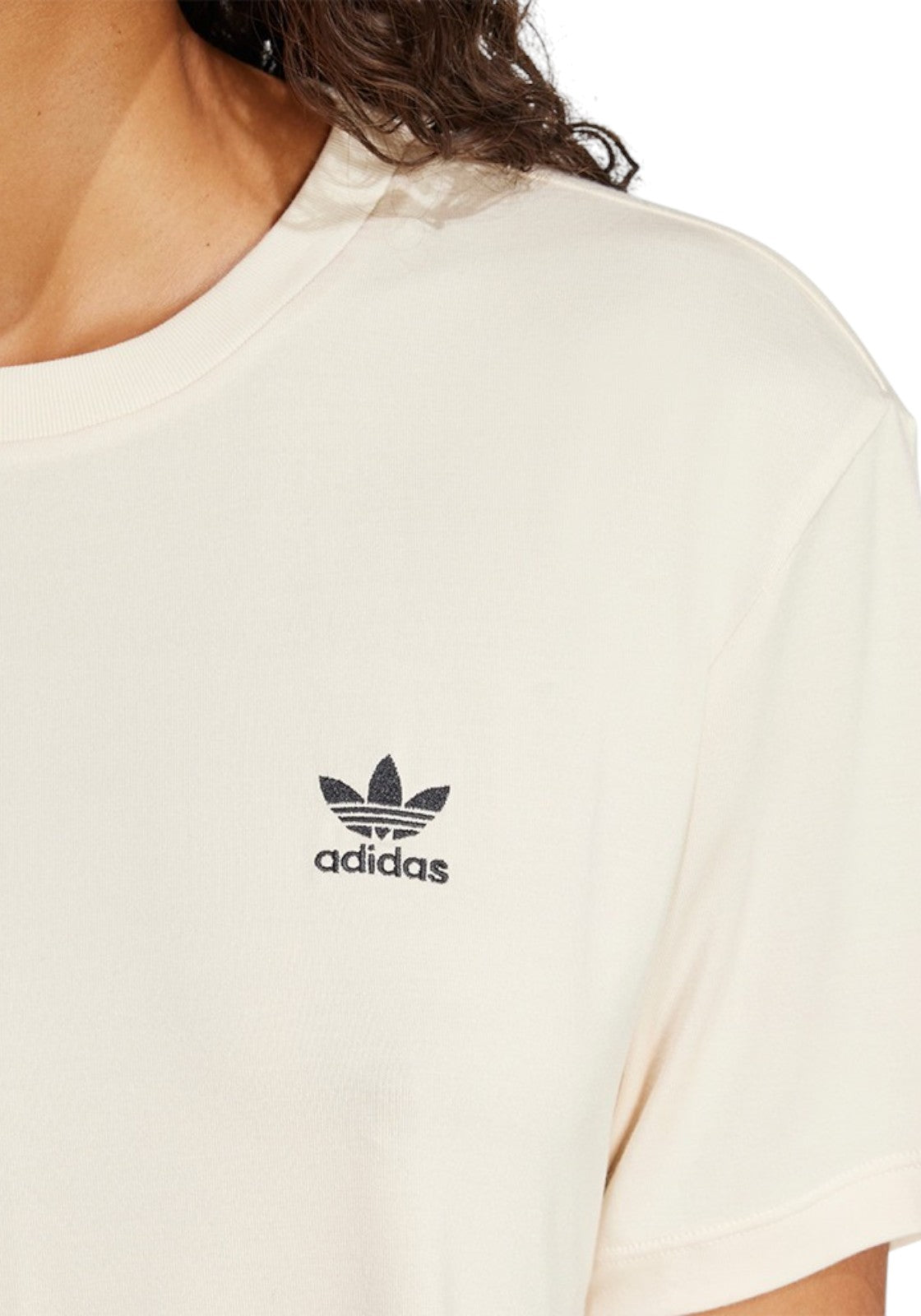 T-SHIRT E CANOTTE Beige Adidas Originals