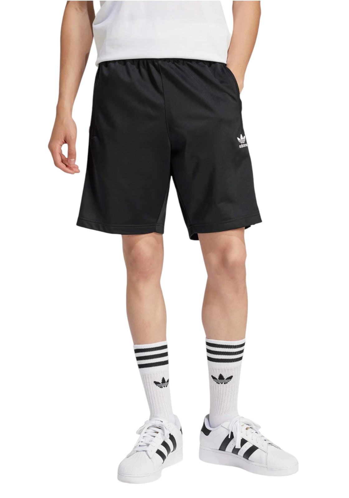 PANTALONCINI Nero/bianco Adidas Originals