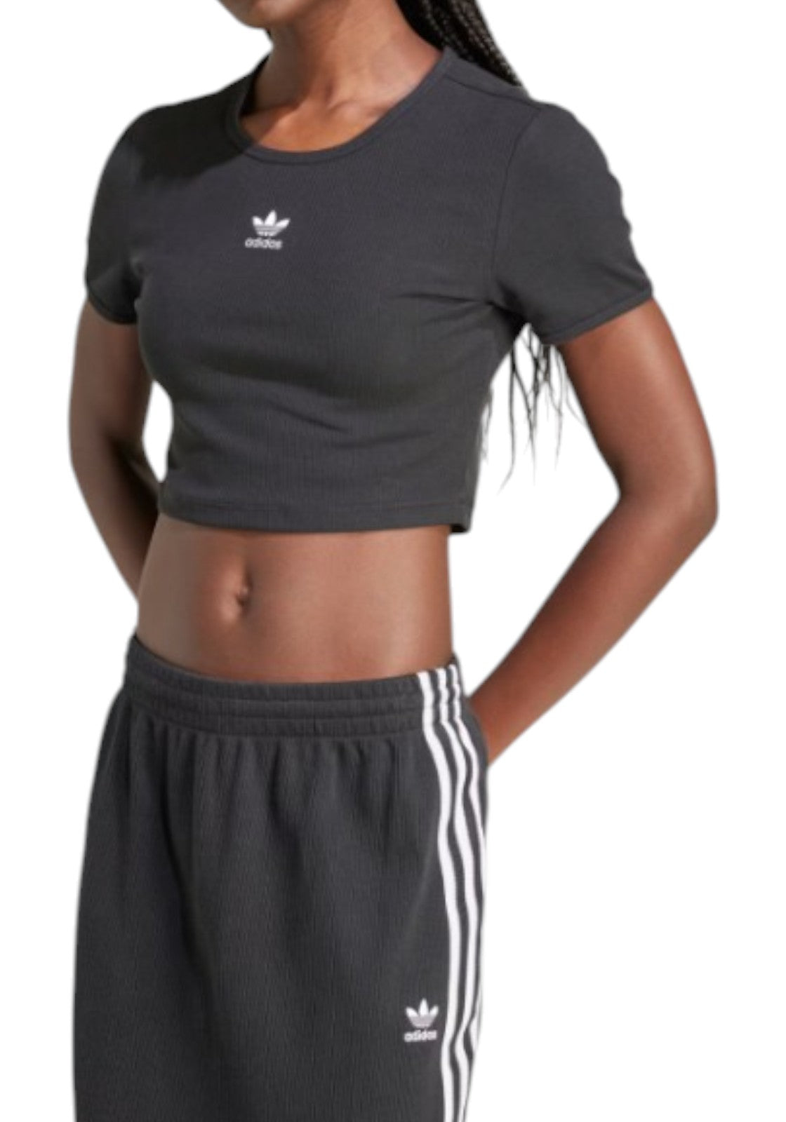 T-SHIRT E CANOTTE Nero Adidas Originals