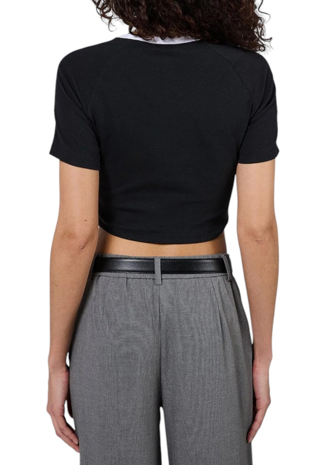 T-SHIRT E CANOTTE Nero/bianco Adidas Originals