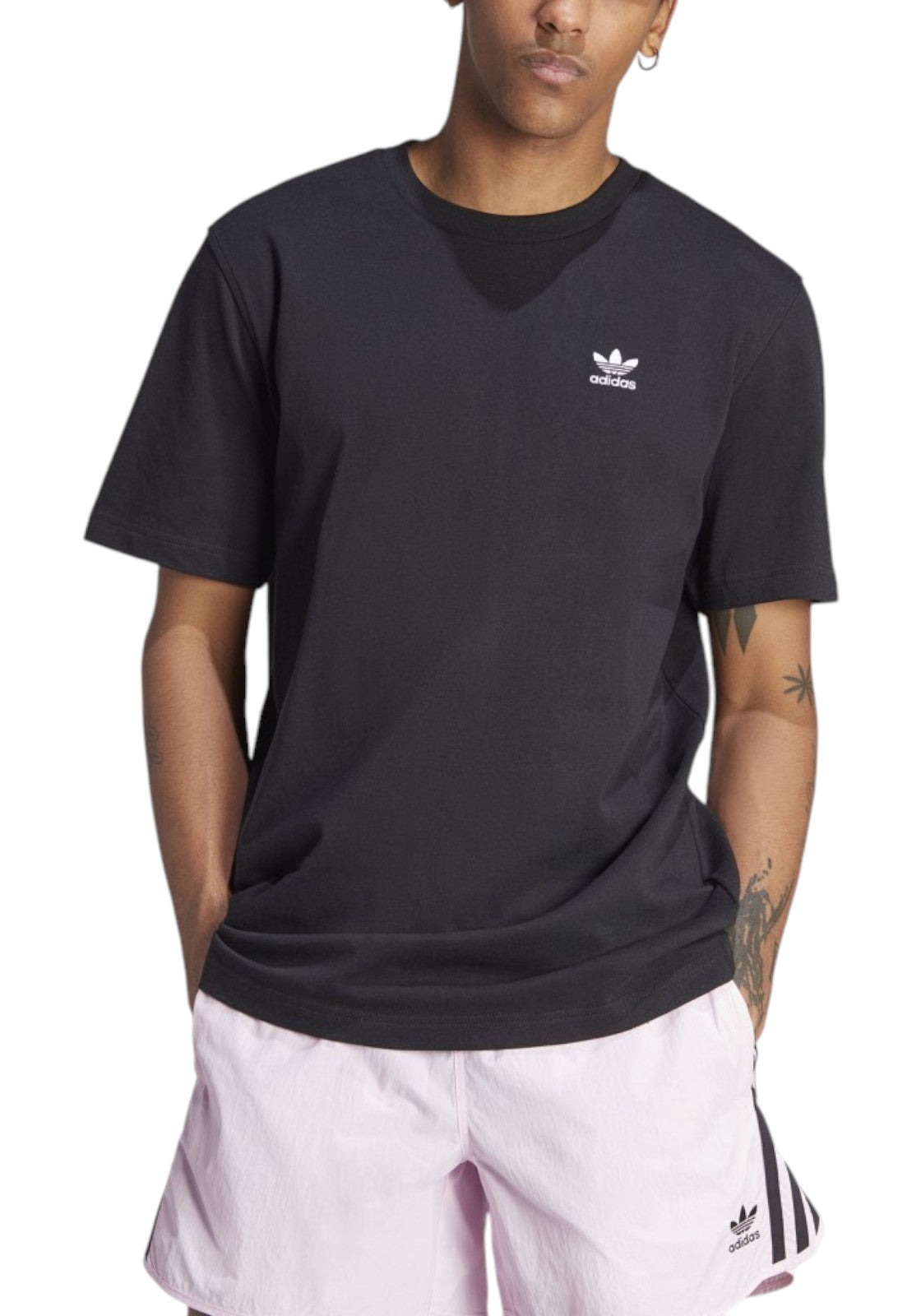 T-SHIRT E CANOTTE Nero/bianco Adidas Originals