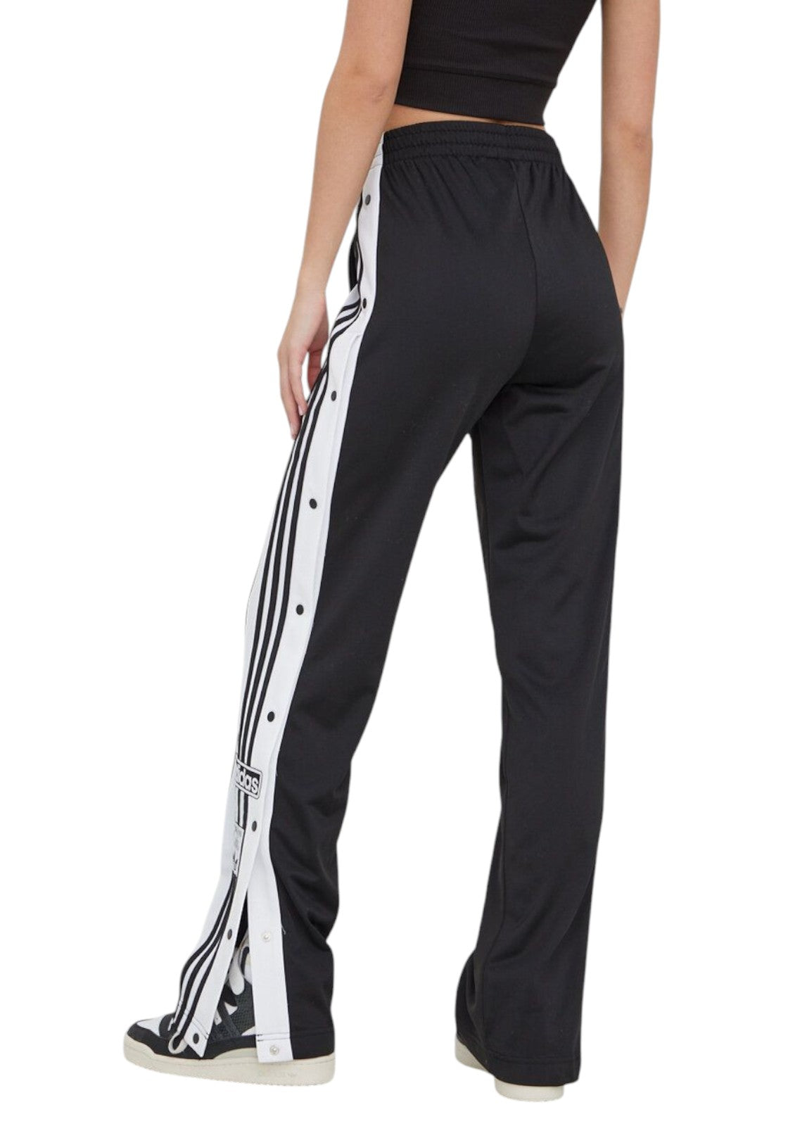 PANTALONI Nero/bianco Adidas Originals