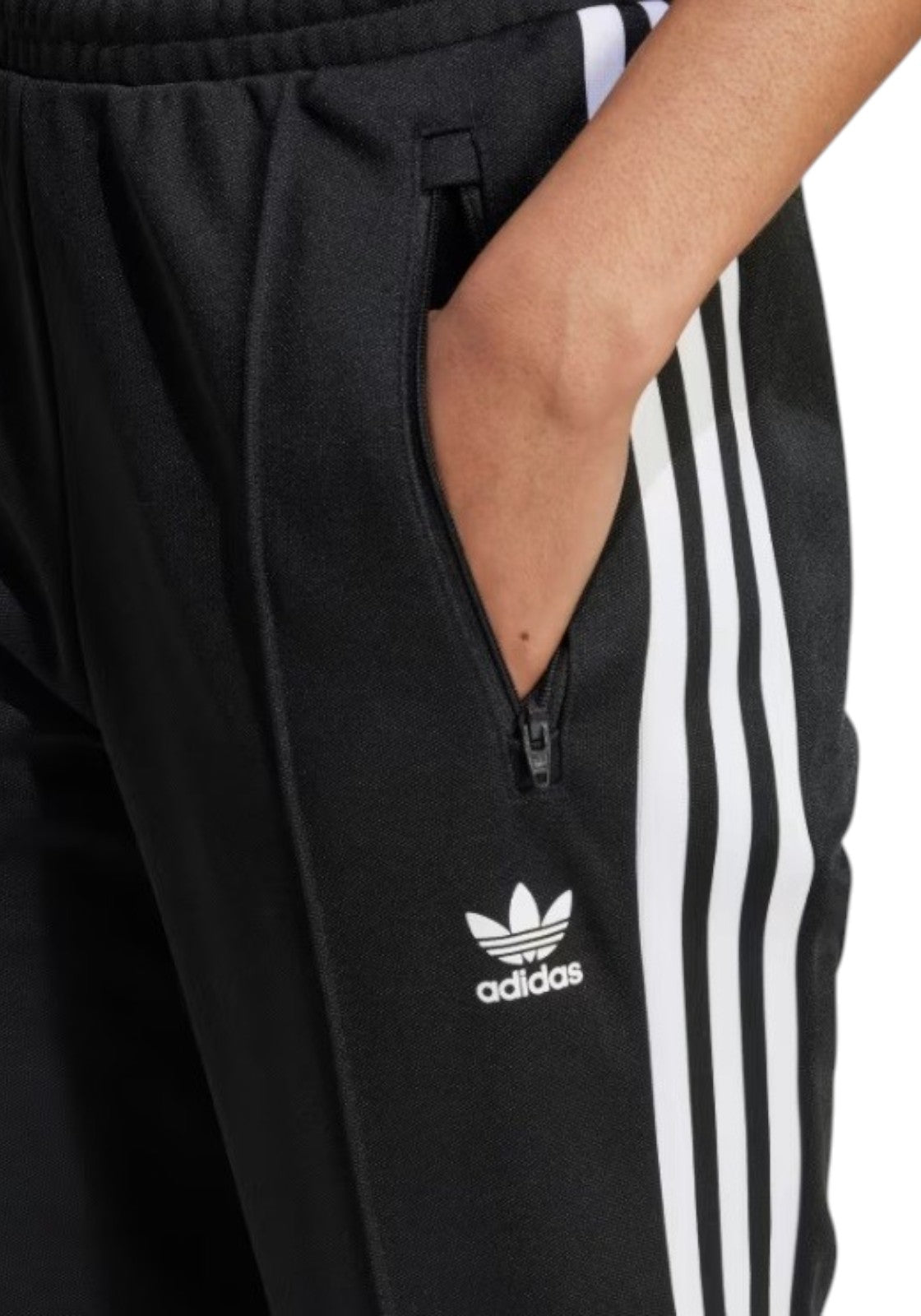 PANTALONI Nero/bianco Adidas Originals