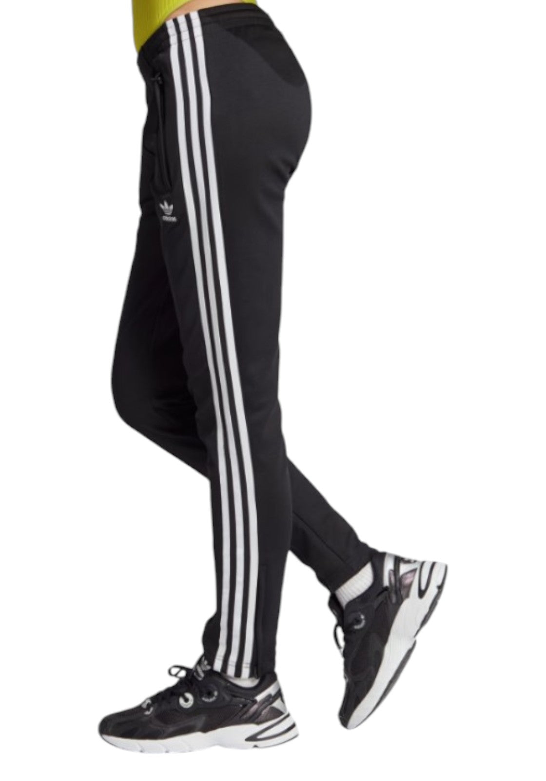 PANTALONI Nero/bianco Adidas Originals