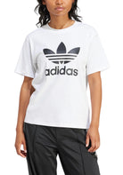 T-SHIRT E CANOTTE Bianco/nero Adidas Originals