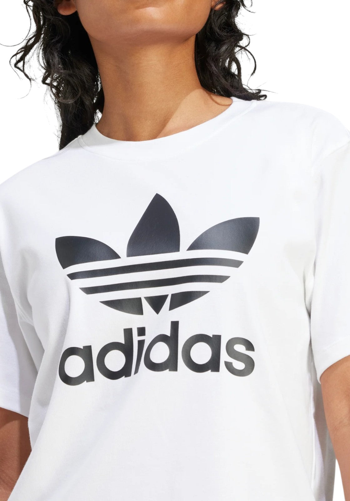 T-SHIRT E CANOTTE Bianco/nero Adidas Originals
