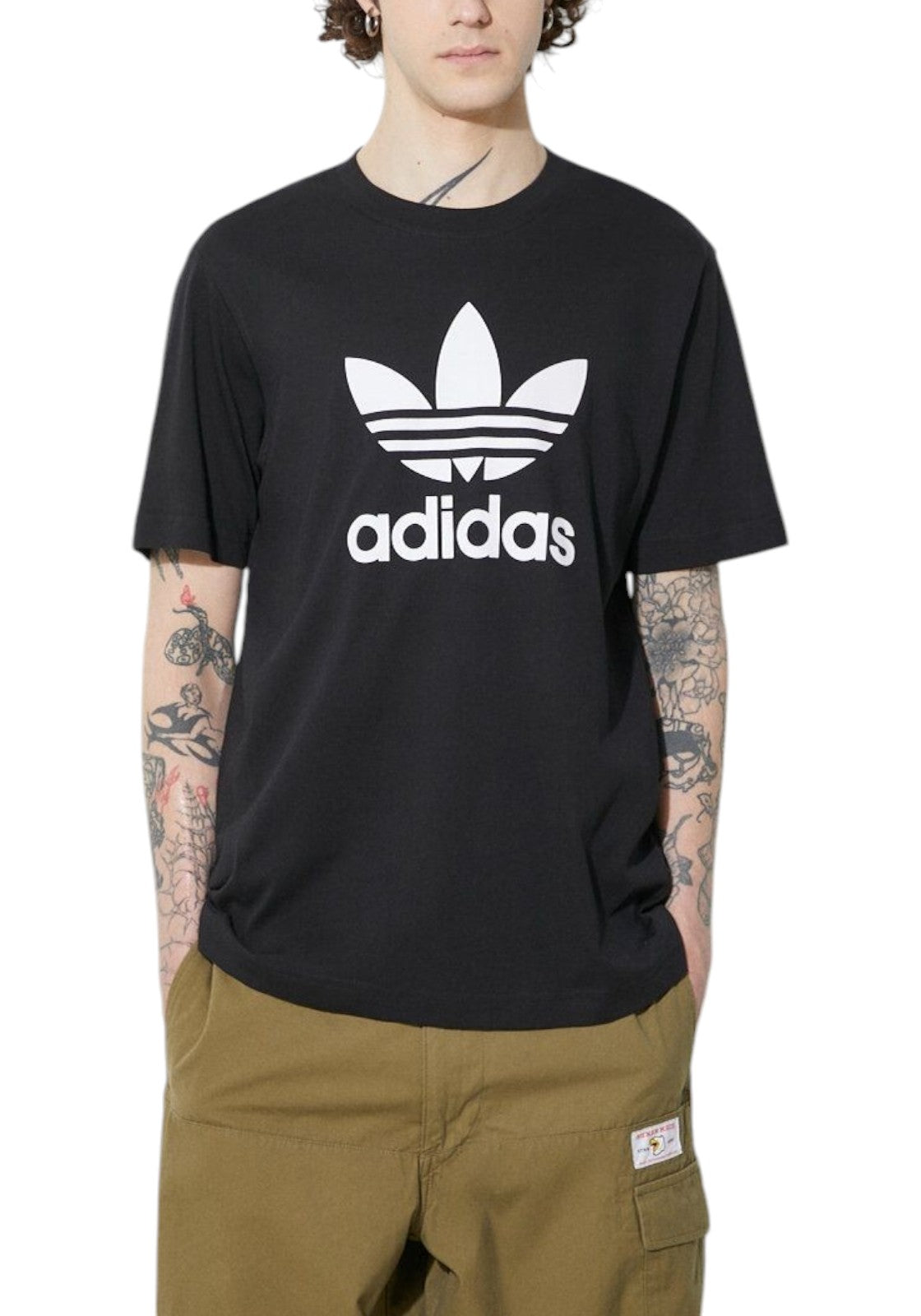 T-SHIRT E CANOTTE Nero/bianco Adidas Originals