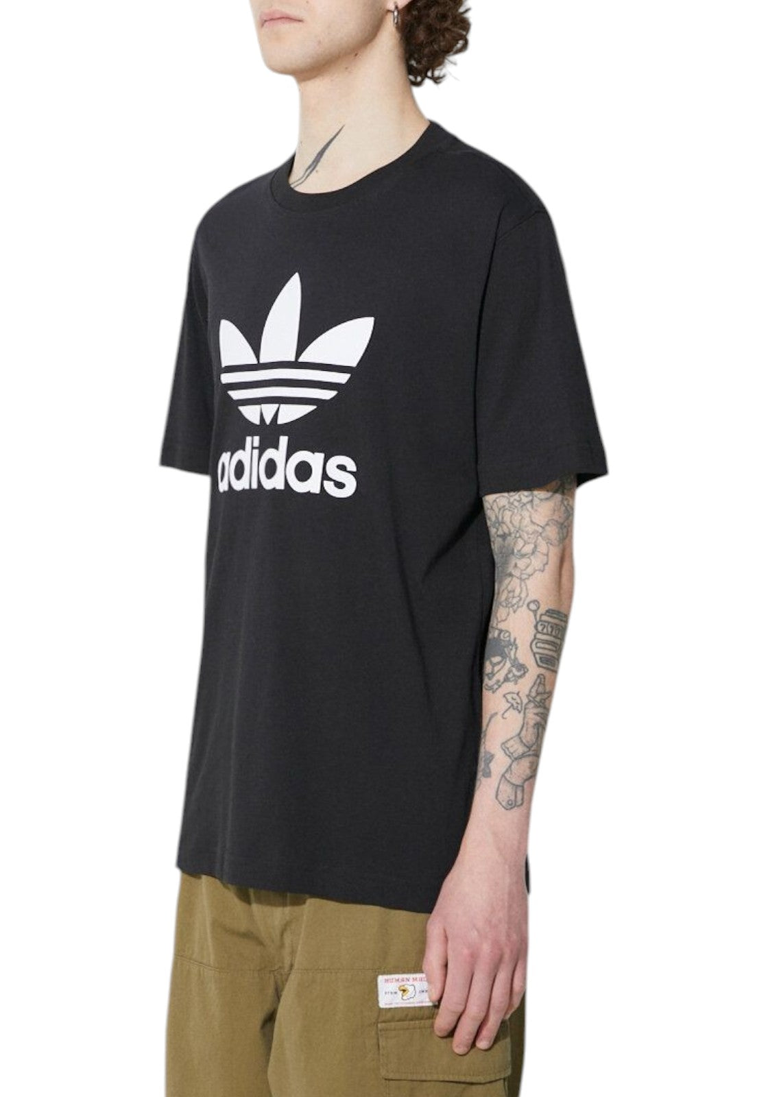 T-SHIRT E CANOTTE Nero/bianco Adidas Originals
