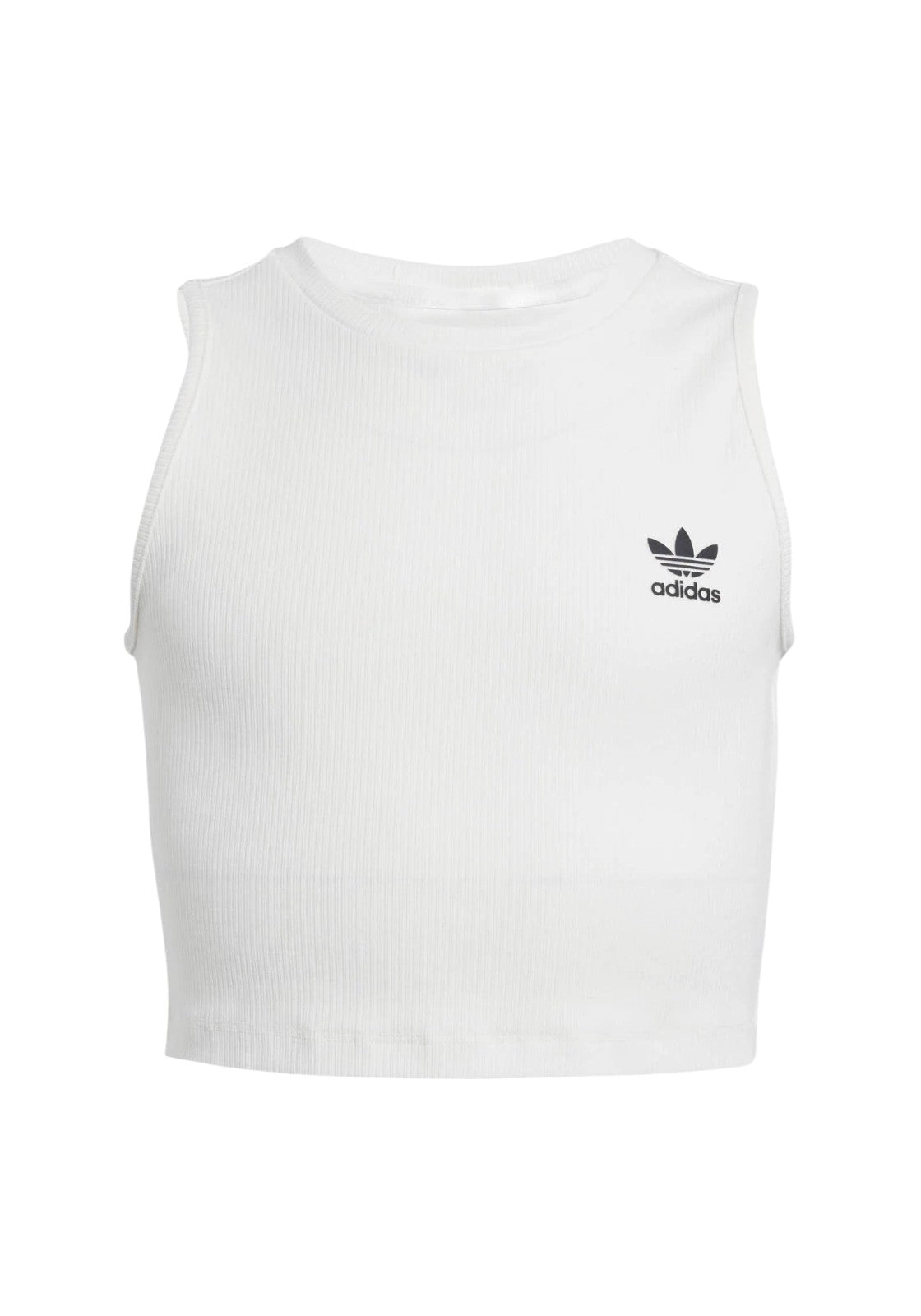 TOP PALESTRA Bianco/nero Adidas Originals