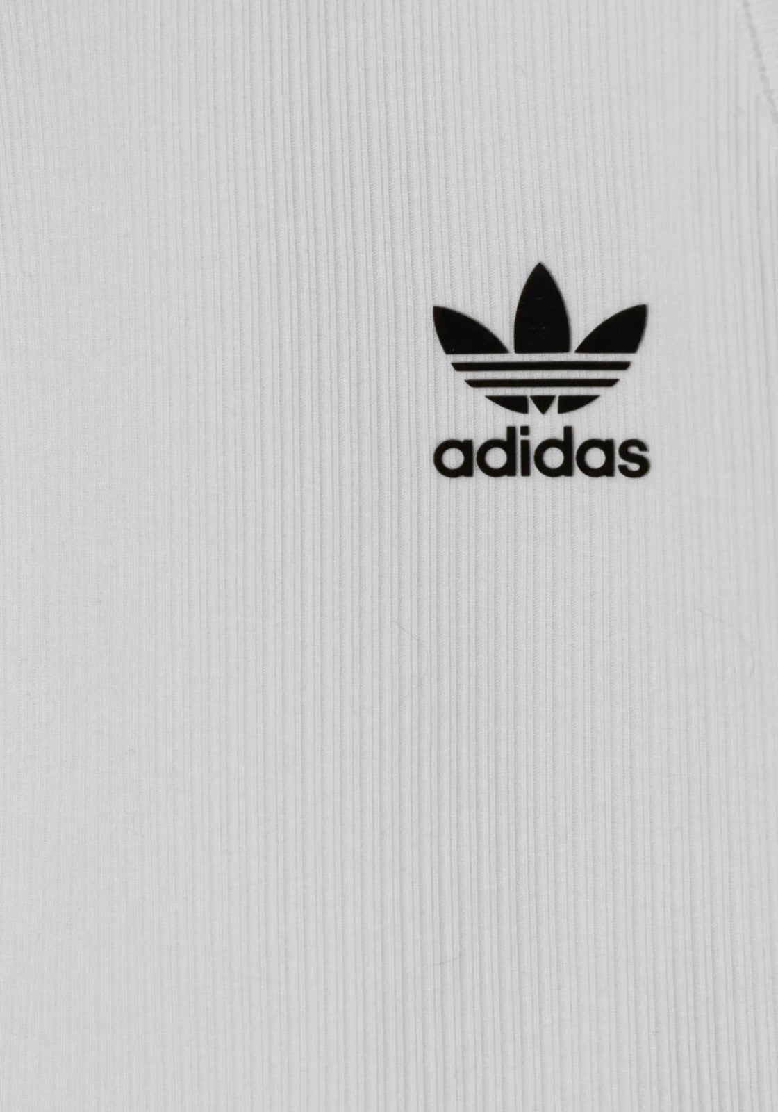 TOP PALESTRA Bianco/nero Adidas Originals