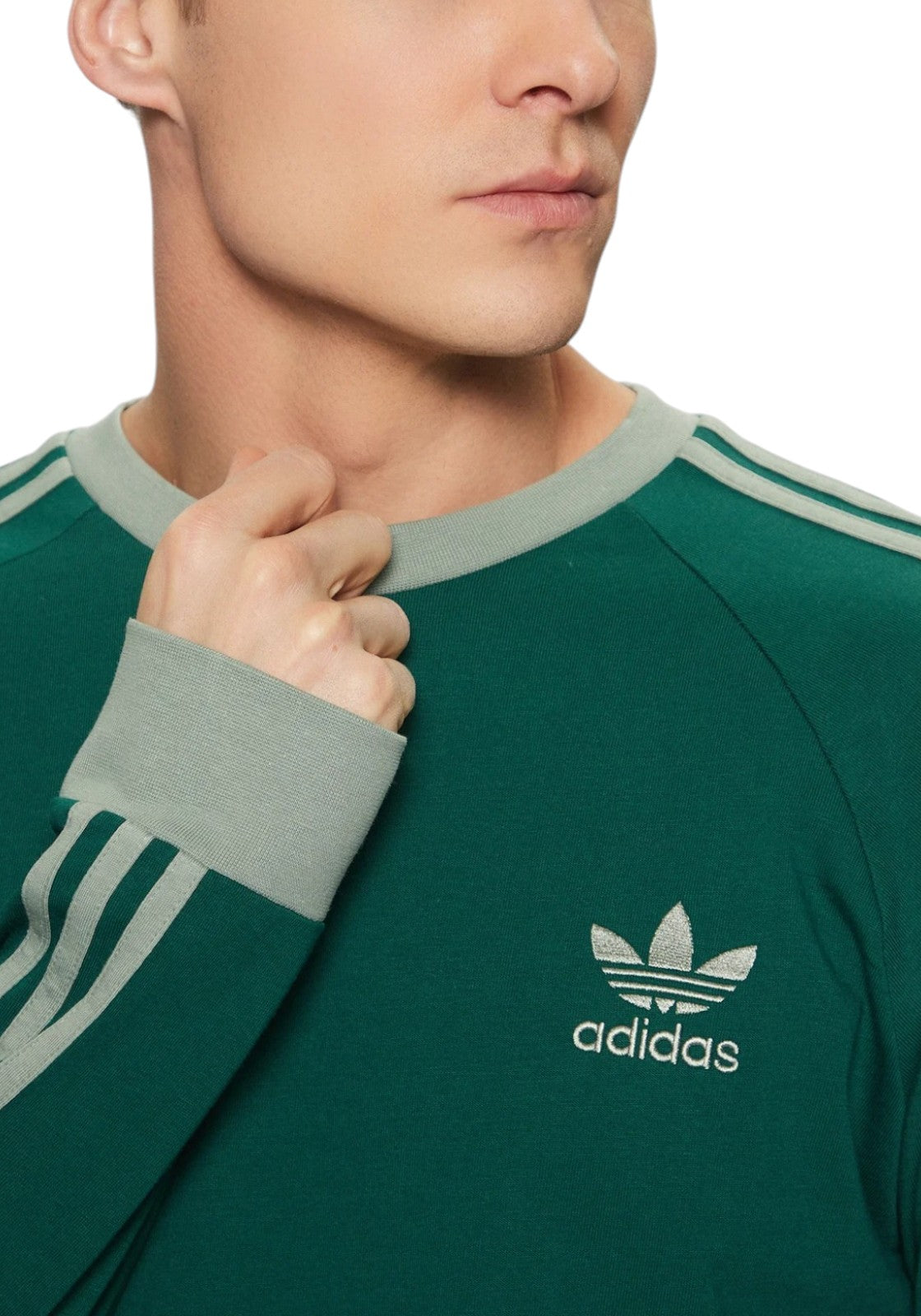 T-SHIRT E CANOTTE Verde Adidas Originals