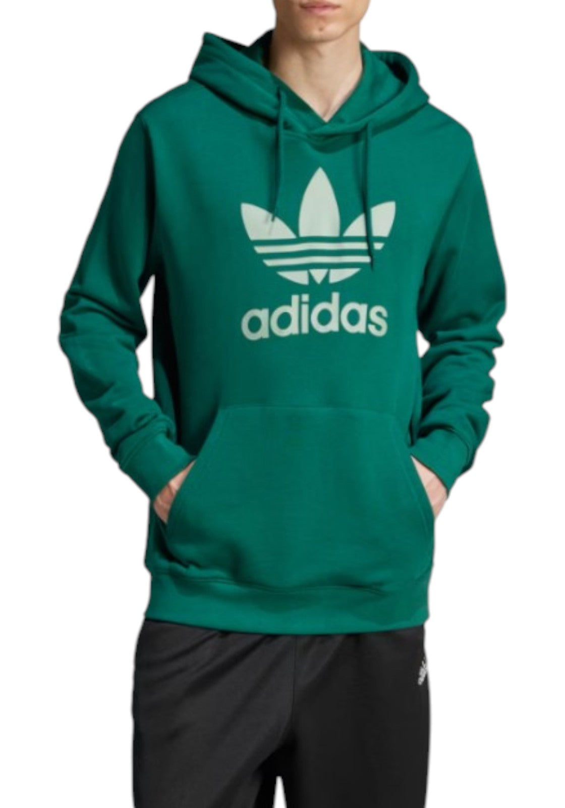 FELPE Verde Adidas Originals