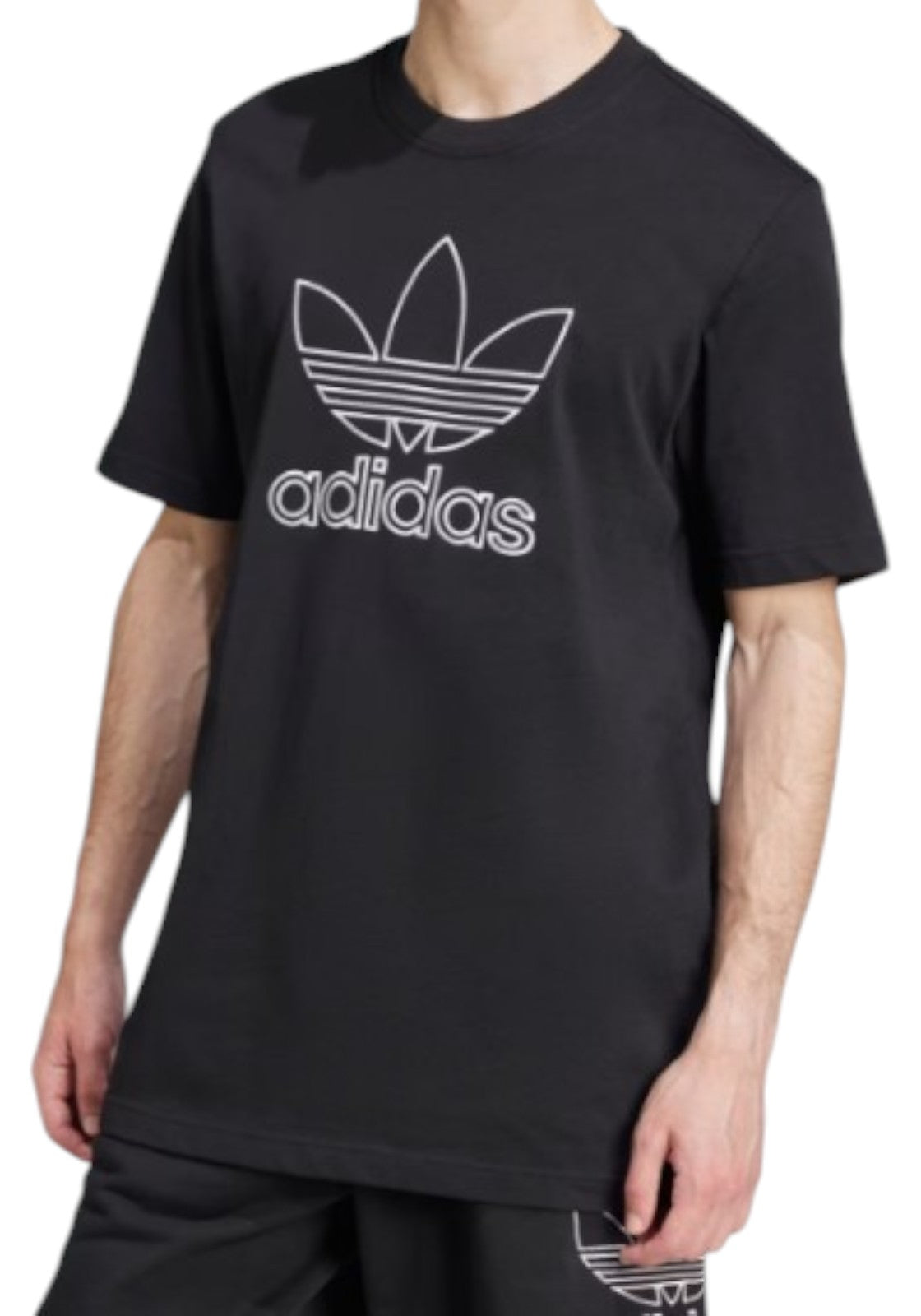 T-SHIRT E CANOTTE Nero/bianco Adidas Originals