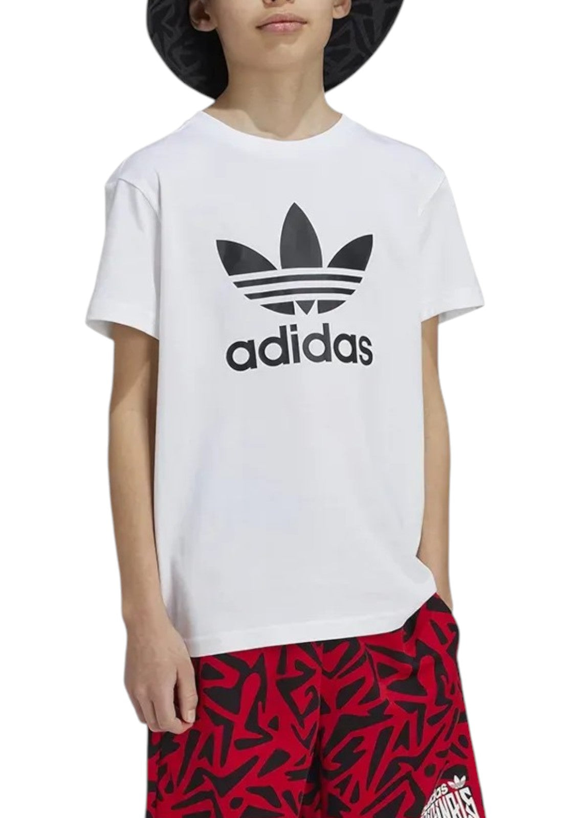 T-SHIRT E CANOTTE Bianco/nero Adidas Originals