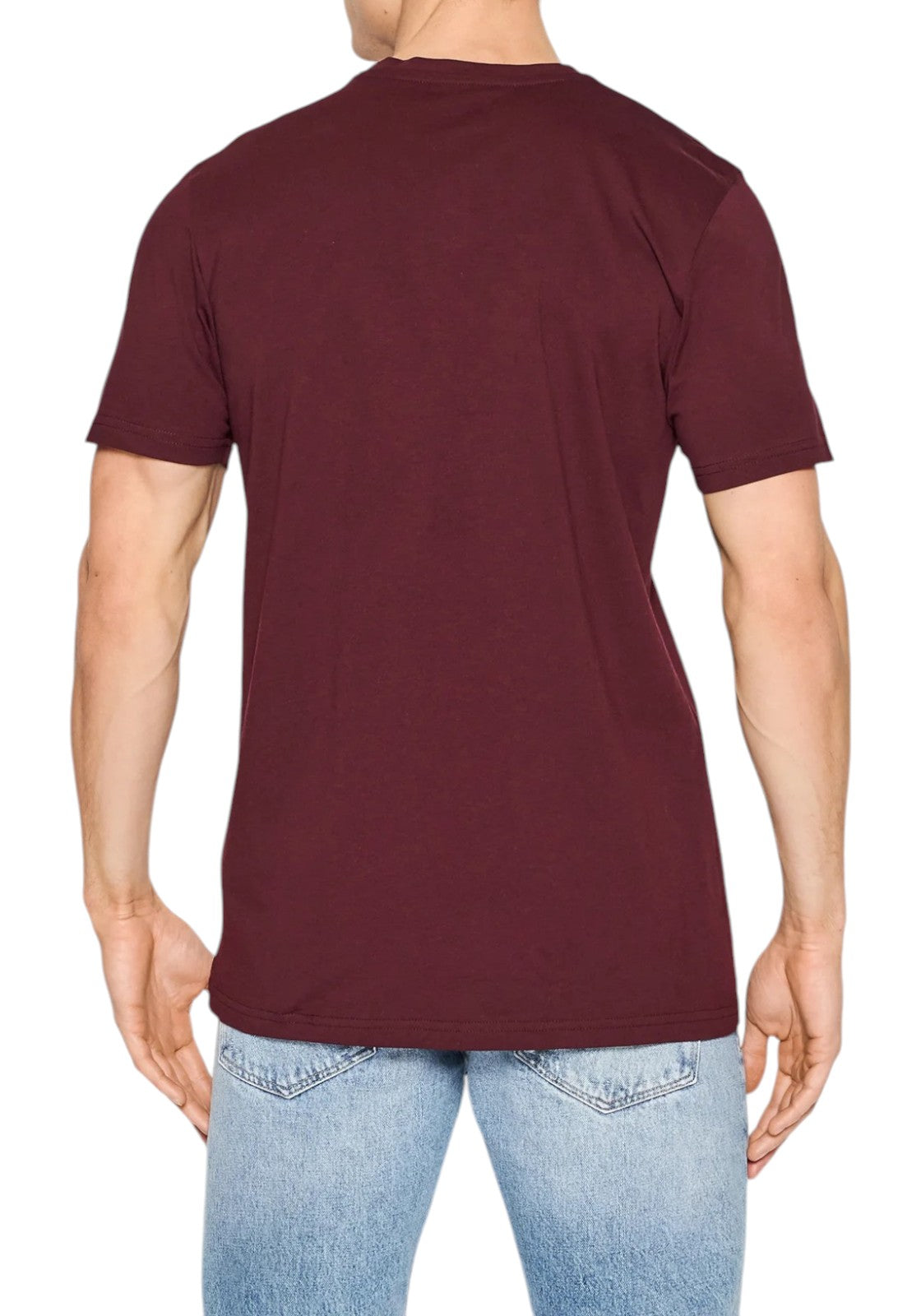 T-SHIRT E CANOTTE Bordeaux/bianco New Era