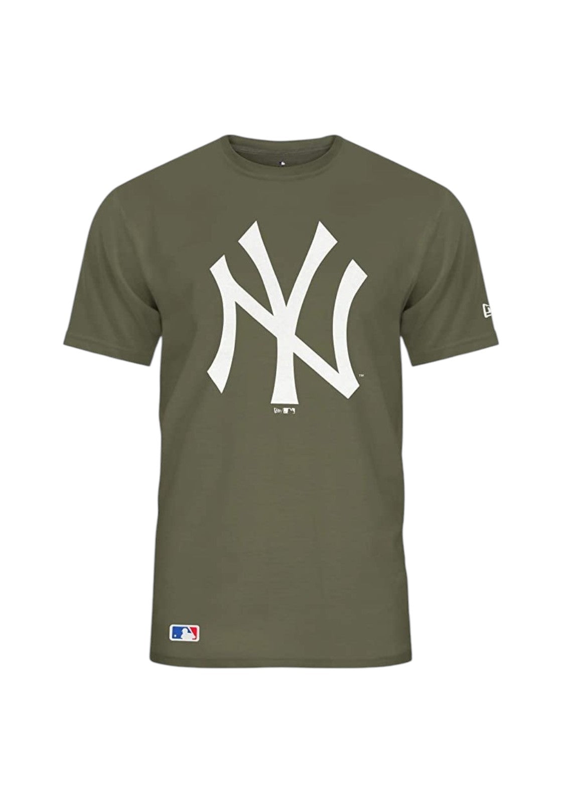 T-SHIRT E CANOTTE Verde/bianco New Era