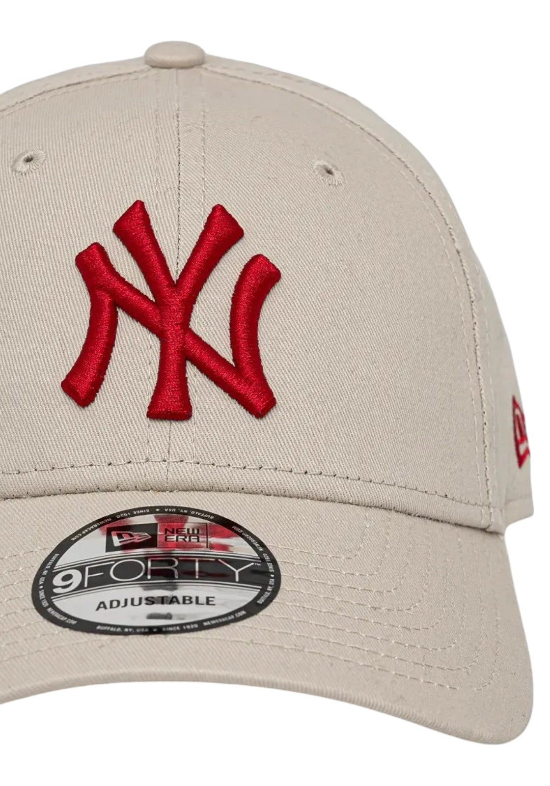 ACCESSORI LIFESTYLE Beige/rosso New Era