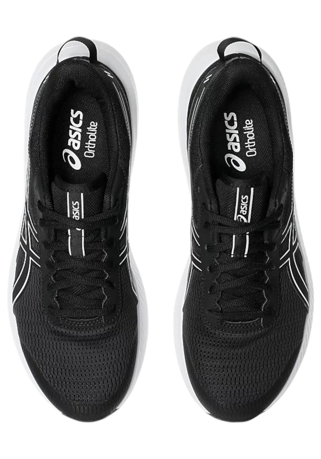SCARPE Nero/bianco Asics