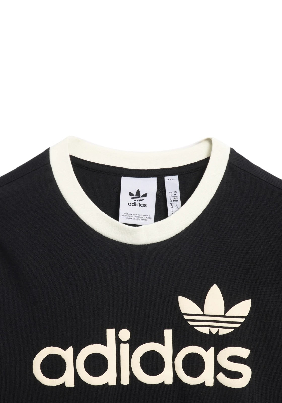 T-SHIRT E CANOTTE Nero/bianco Adidas Originals
