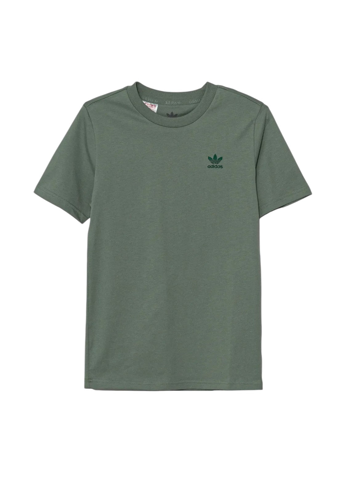 T-SHIRT E CANOTTE Verde Salvia Adidas Originals