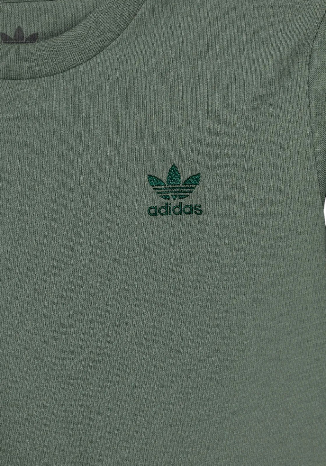 T-SHIRT E CANOTTE Verde Salvia Adidas Originals