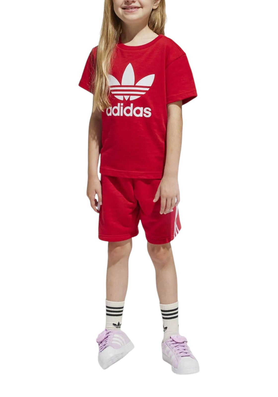 TUTE Rosso/bianco Adidas Originals
