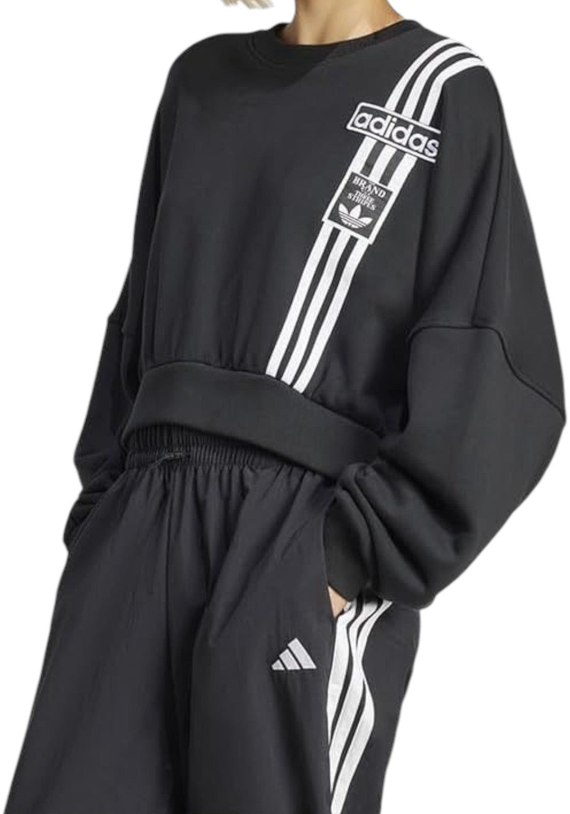 FELPE Nero/bianco Adidas Originals