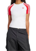 T-SHIRT E CANOTTE Bianco/rosso Adidas Originals