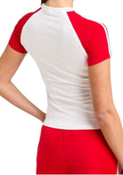 T-SHIRT E CANOTTE Bianco/rosso Adidas Originals