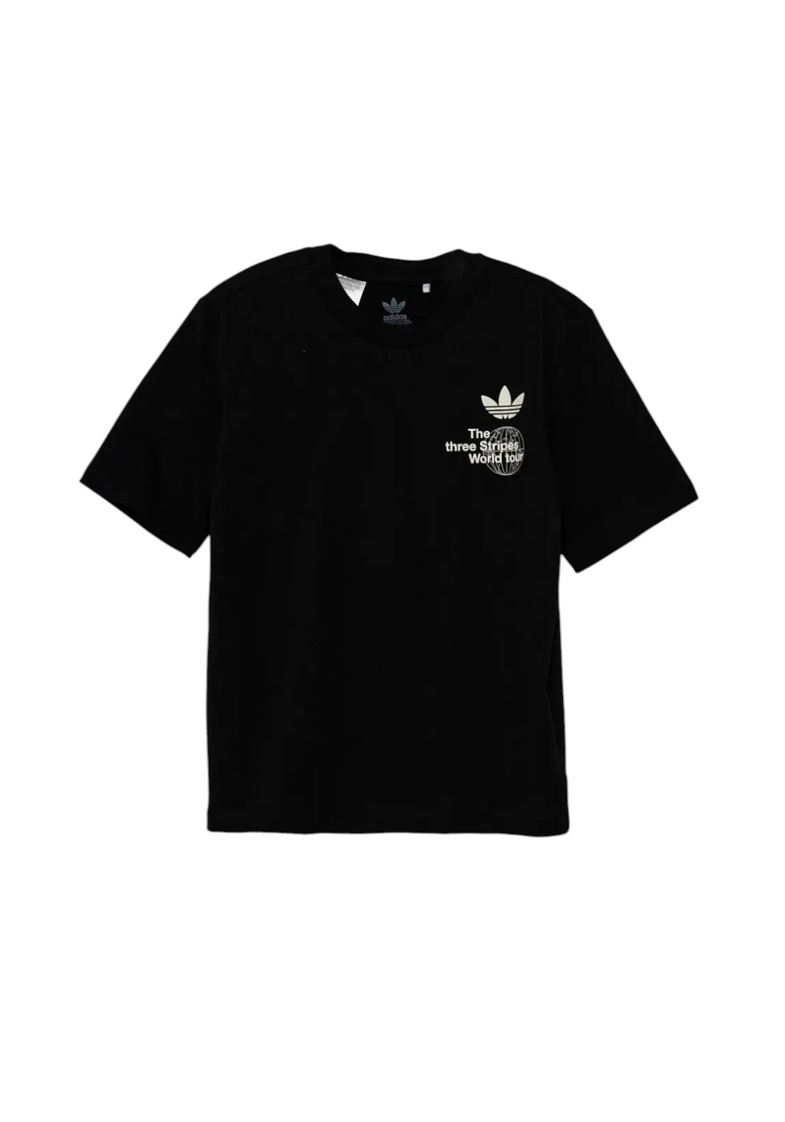 T-SHIRT E CANOTTE Nero/beige Adidas Originals