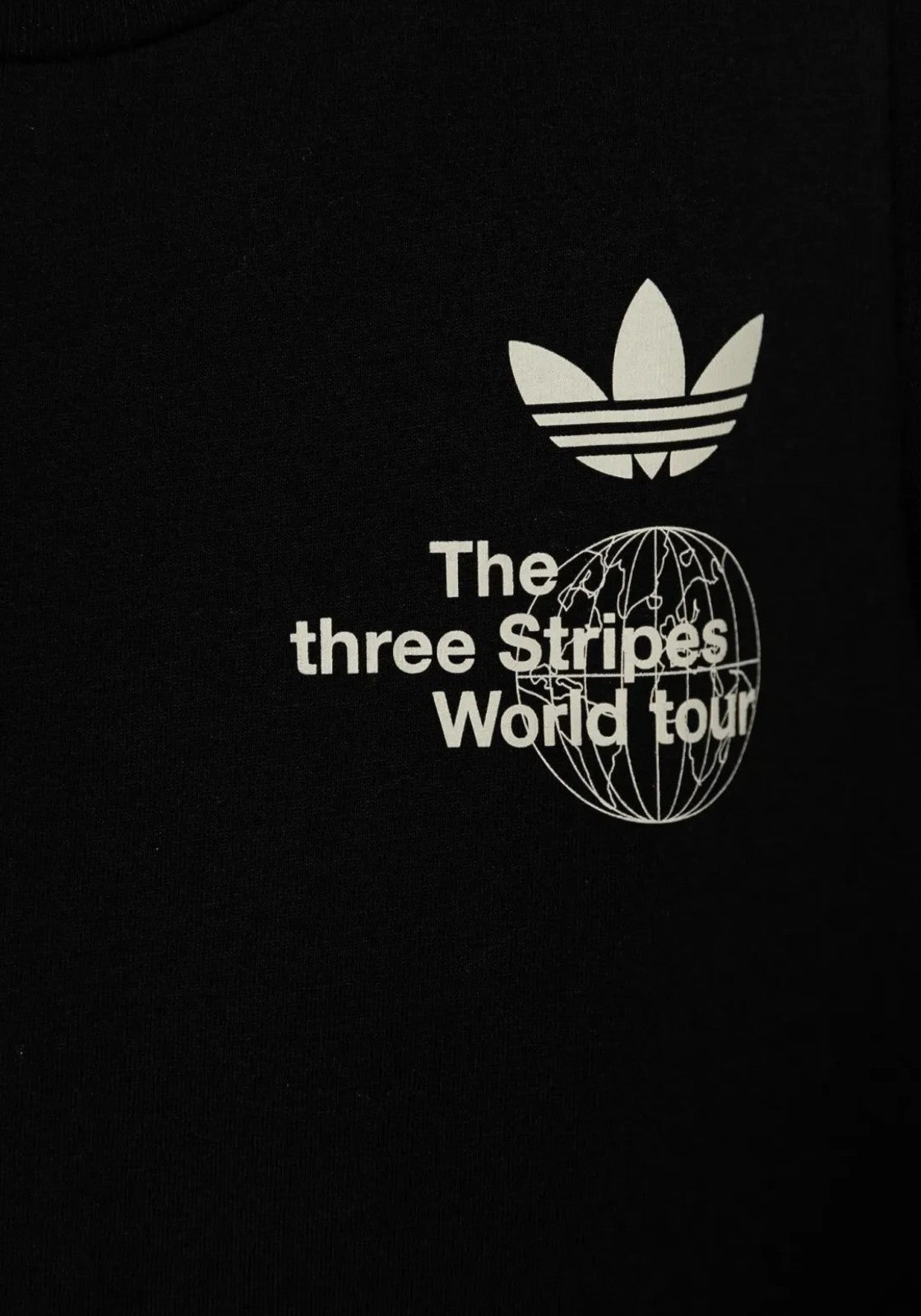 T-SHIRT E CANOTTE Nero/beige Adidas Originals