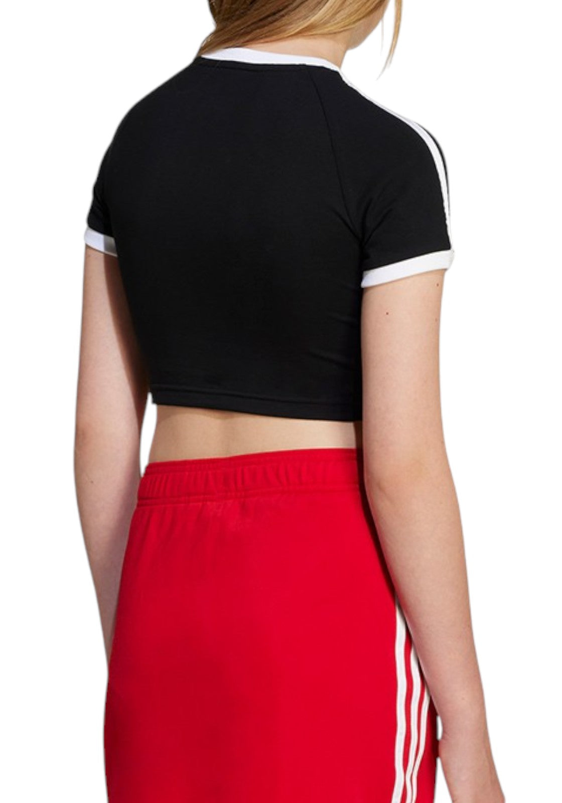 T-SHIRT E CANOTTE Nero/bianco Adidas Originals