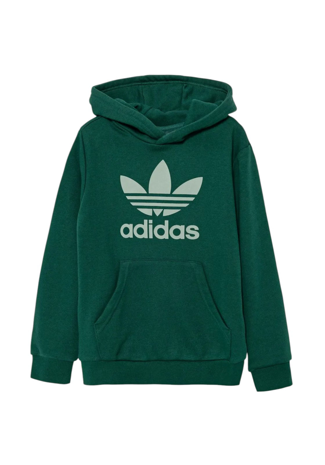 FELPE Verde Adidas Originals