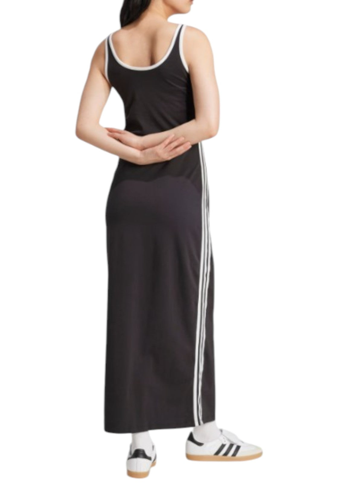 VESTITI-GONNE Nero/bianco Adidas Originals