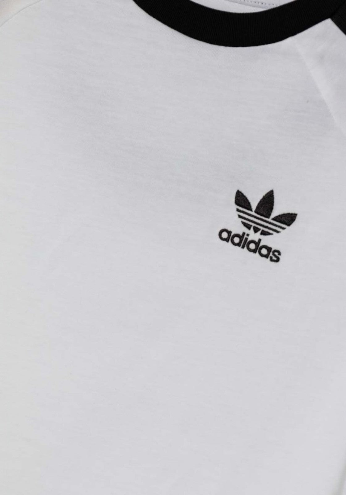 T-SHIRT E CANOTTE Bianco/nero Adidas Originals